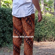 long trousers for men and boim pants | batik | men s pants