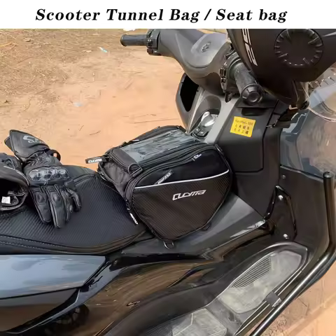 Motorcycle Scooter Tunnel Seat Bag For YAMAHA XMAX300 NMAX155 XMAX NMAX 155 N-MAX X-MAX 300 Motorbik