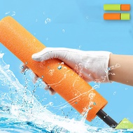 6pcs/Set  Water Gun EVA Foam Water Guns Pistol Shooting Cannon Toys Water Squirt Toy for Children Kids Bath Beach Summer