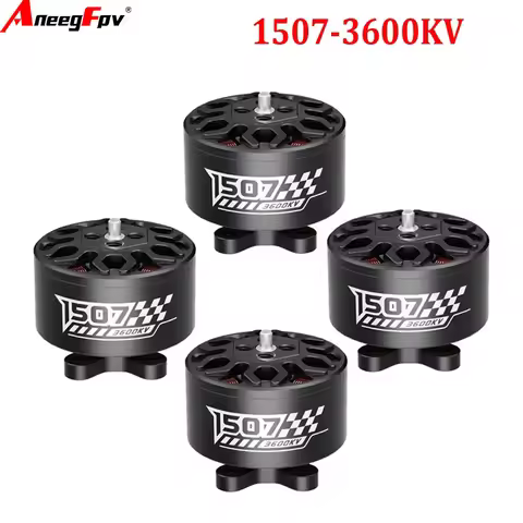 SpeedyBee 1507-3600KV Brushless Motor for Master3X 3-3.6-inch FPV Racing Freestyle Drone