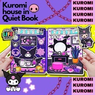 Toca BOCA KUROMI PAPER DOLL QUIET BOOK KUROMI VIRAL