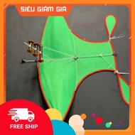 Cheap assembled mini Chinh My song Van flute kite 1m25 1m7 2m5 3m5 4m5