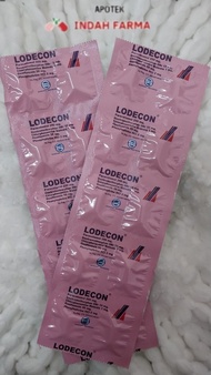 LODECON TABLET PINK