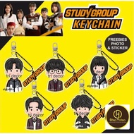 Kdrama fanmade keychain hwang min hyun fanart