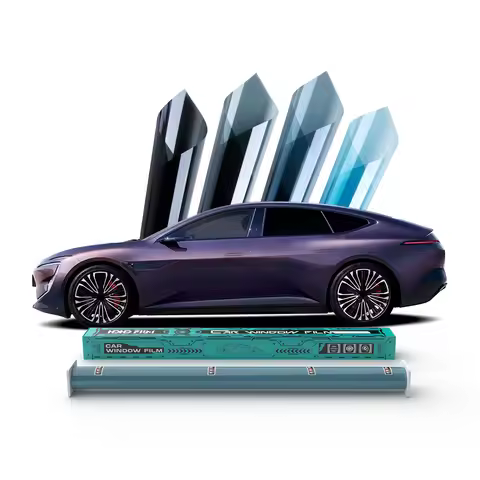 HOHOFILM USA Quality Sun Heat Control Nano Ceramic Solar Polarized Car Window Tint Uv Protection Car