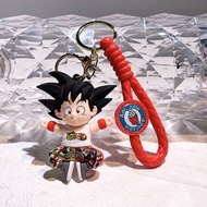 ganci Gantungan Kunci Anime Dragon Ball Z Keychain Goku Untuk Tas Motor Mobil