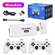 S  Game Stick Y6 64GB 10000  Games Emuelec System 4K HD  Video Game Console Wireless Controllers R C
