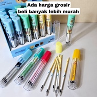 MJ Refill Fancy Gel Pen Tube contains 6 pcs of/ Gel Pen Fill / Ballpoint Pen Refill Ballpoint Pen Re