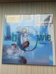 Sealed David Bowie 2015 Hours LP vinyl 黑膠