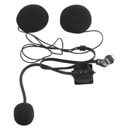 (HERV) Motorcycle Helmet Bluetooth Headset Microphone Speaker Headset Accessories