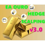 New EA Robot  EA Ouro Hedge Scalping 3.0 Latest