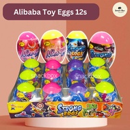 Alibaba Toy Egg Mystery Toy Inside Strong Egg/Nice Egg/Alibaba Egg 12s
