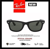 Price Drop Ray-Ban Wayfarer Polarized - RB2140F 901/58 - Sunglasses Delivery Fast