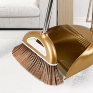 Broom Dustpan Set Single Soft Sweeping Wiper Lazy Broom With Group Household Artifact Dustpan Broom 