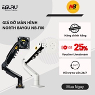 North Bayou NB-F80 Monitor Stand - Load capacity 2–9kg - Supports 17-30inch Monitor | Genuine produc