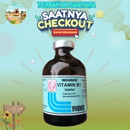 VITAMIN B1 50wonder ML - Vitamin B1 For Cattle, Dogs, Cats