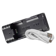 共田 2S18C22 鋰電池專用充電器-黑色 | 共田 F30B / F30 / F99 專用電池