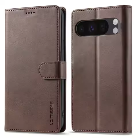 Business Leather Stand Case for Google Pixel 11 10 9 Pro XL Pixel11 Pixel10 10A 9A 8A 7A Flip Wallet