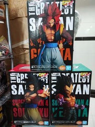 龍珠一番 行版超四 悟空 比達 格古達 Greatest Saiyan 全套3隻