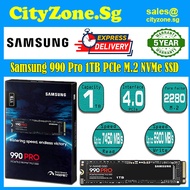 Samsung 990 Pro 1TB PCIe 5.0 M.2 NVMe SSD Read Speed Upto 7450MB/s MZ-V9P1T0BW
