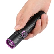 365nm UV Flashlight Black Light Money Detector Torch