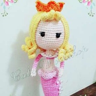 手鈎美人魚公仔