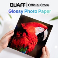 QUAFF 20Pcs Glossy Photo Paper 4R A4 3R 5R 230GSM