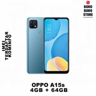 OPPO A15S RAM 4/64 GARANSI RESMI