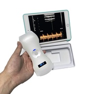 Portable Wireless Ultrasound Scanner Probe 3 In 1 Mini Wifi Color Doppler Ultrasound