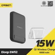 [แพ็คพร้อมส่ง1วัน] Orsen EW52 MagSafe 10000mAh PD 20W แบตสำรองไร้สาย Battery Pack PowerBank พาวเวอร์