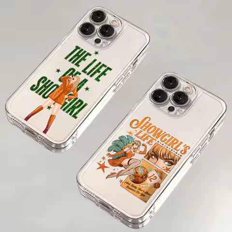 Singer Hot S-Swifts New Phone Case For IPhone 17 16e 16 15 14 13 12 11 Mini Air Pro Max X XR XSMax 7