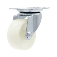 ล้อ PP แบบแป้น หมุนได้ ไม่มีเบ ไจแอ้นท์ คิงคอง Z07-01-0