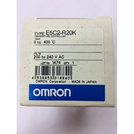 OMRON TEMPERATURE CONTROLLER E5C2-R20K AC200-240 0-400@