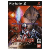 Ultraman Nexus Cassette PS2 - Game PS2 - CD PS2