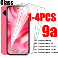 1-4Pcs Tempered Glass For Google Pixel 9a 5G Screen Protector Google Pixel 9 Pro XL 9Pro Fold Pixel9