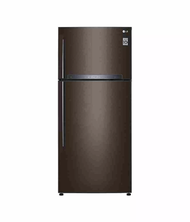 LG 516L Top Freezer Refrigerator with Smart Inverter Compressor System GN-H602HXHM