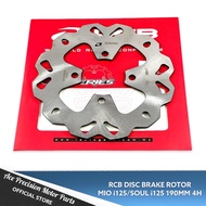 ◸ ⊚ ♞ RCB DISC BRAKE ROTOR MIO115/ MIO SOULi/ MIO i 125 E-SERIES