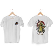 [READY STOCK XS-2XL]RORONAO ZORO ONE PIECE TSHIRT/TSHIRTS GILDAN 100% COTTON/BAJU LENGAN PENDEK