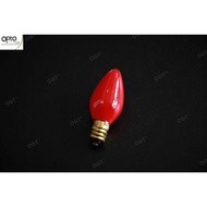 C7 7W E12 CHILI BULB/ RED COLOUR/ PRAYER BULB/ MENTOL SEMBAHYANG