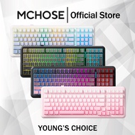 MCHOSE K99 V2 Wireless Keyboard 98% Layout RGB Hot-swappable Gasket Mount Gaming Keyboard Tri-mode W