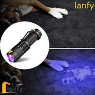 LANFY Flashlight 395/365nM UV Inspection Blacklight