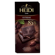 HEIDI 赫蒂 85%黑巧克力  80g  1盒