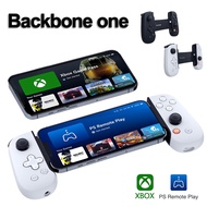 【BackBone One】電玩遊戲手機控制器(僅支援Iphone手機/PS/XBOX/Steam串流遊玩)-典雅白