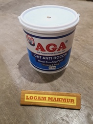 CAT AGA 4KG - CAT PELAPIS ANTI BOCOR UNTUK GENTENG & SENG