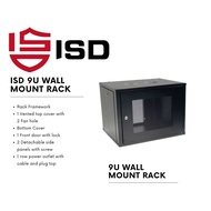 Server Rack 9U Wall Mount