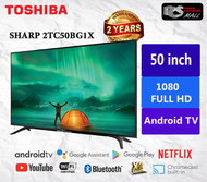 Sharp 50 Inch Full HD TV 2TC50BG1X/ Sharp 50" Android TV