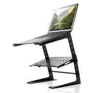 Pyle Portable Adjustable Laptop Stand - 6.3 to 10.9 Inch Standing Table Monitor or Computer Desk Wor