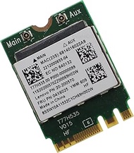 Deal4GO RTL8723BE 04X6025 802.11n M.2 Wireless WiFi Adapter BT 4.1 Replacement for Lenovo E550 E540