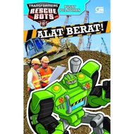 Gramedia Cirebon - TRANSFORMERS RESCUE BOTS: HEAVY EQUIPMENT