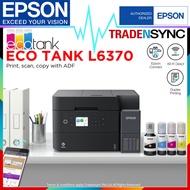 【Perfect for SMB】Epson L6370 AIO Printer | AutoDuplex | 8500 High Yield Ink | 100K Page Duty Cycle